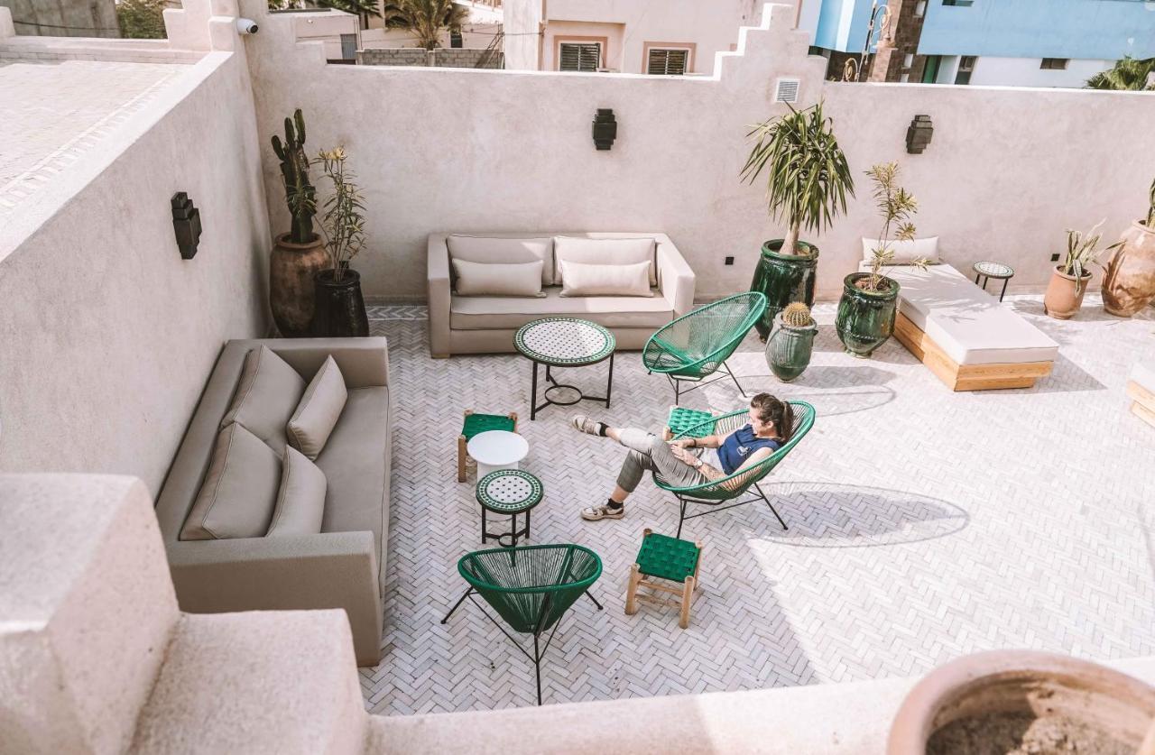 Hotel Oasis Дахла Экстерьер фото